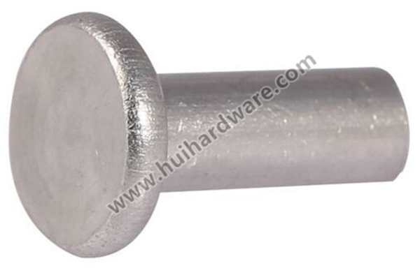 Aluminum Flat Head Solid Rivets M3 M4 M5