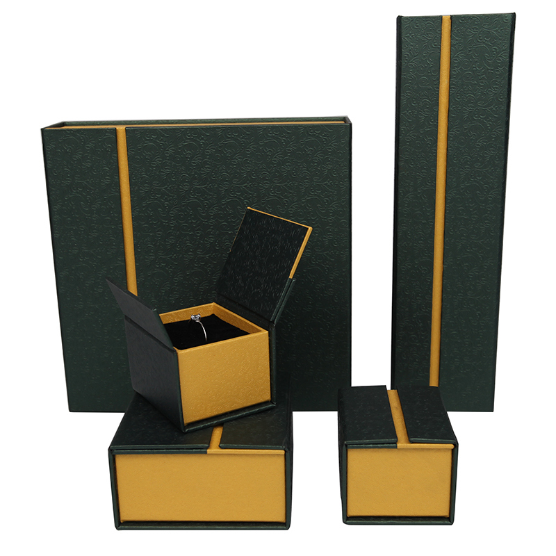 Paper Jewelry Packaging Box for Ring Necklace Bracelet and Watch