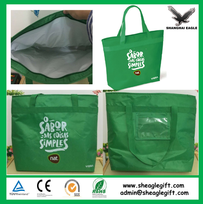 Custom 6 Pack Non Woven Insulated Thermal Lunch Cooler Bag Wholesale China Manufacture