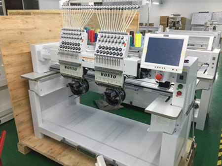 Computerized Quilting Embroidery Machine for Cap T-Shirt Flat Embroidery Machinery