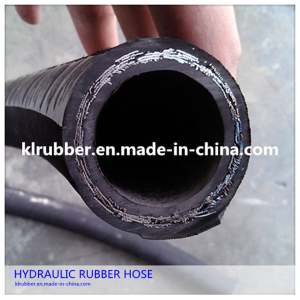 High Pressure Oil Resistant Hydraulic Rubber Hose