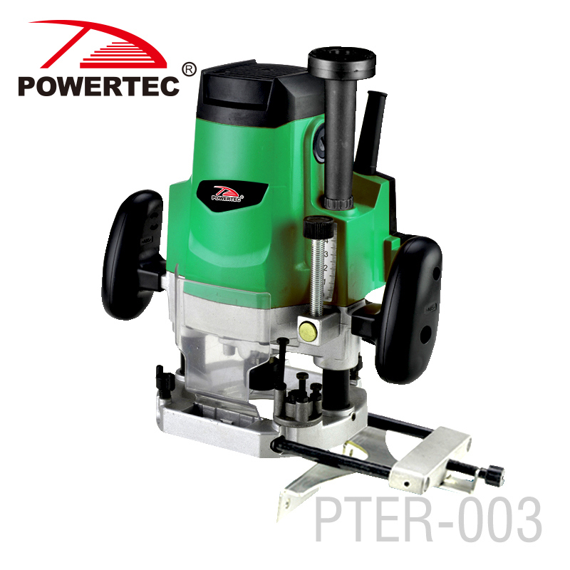 Powertec 12mm 1800W China Electric Router (PTER-003)