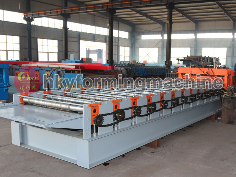Metal Profile Glazed Roof Tile Roll Forming Machine