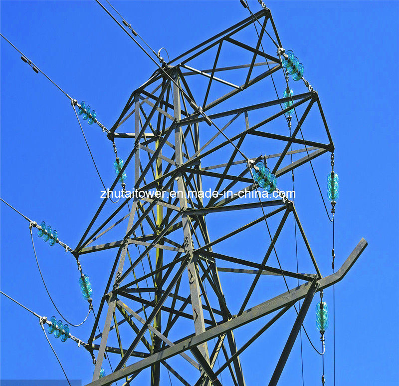 220kv Steel Angle Transmission Line Power Tower