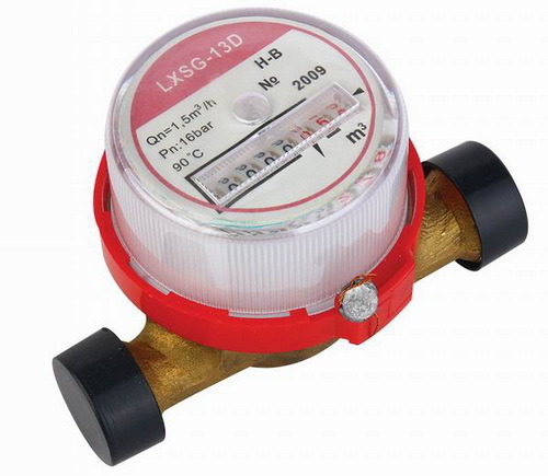 High Quality Dn15-Dn50 Brass Water Meter Body (BW-712)