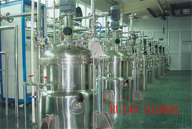 Stainless Steel Biological Pilot Fermenter Tank for Bacterial Yeast Beer Yogurt