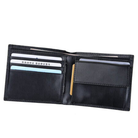 China Genuine Leather Wallet for Travel, Men Wallet to Import