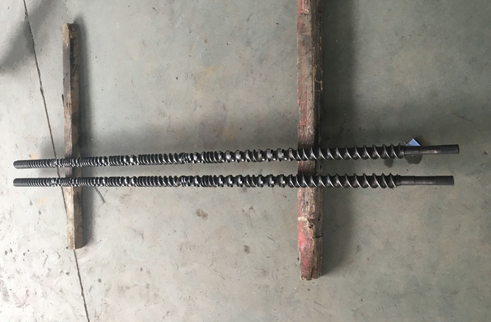 Bimetallic Screw Element Barrel and Shaft for Extruder Machine