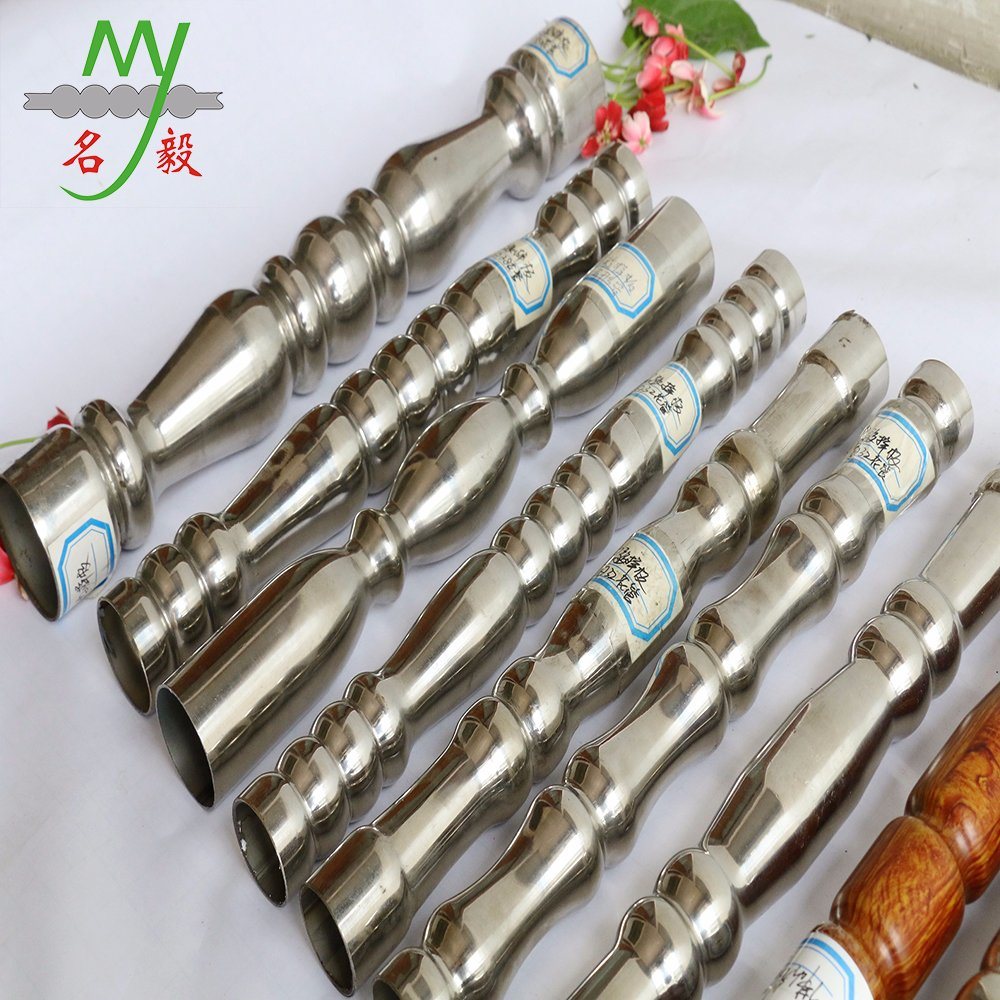 My-6 Metal Decorative Pipe Twisting Machine with Various Pattern