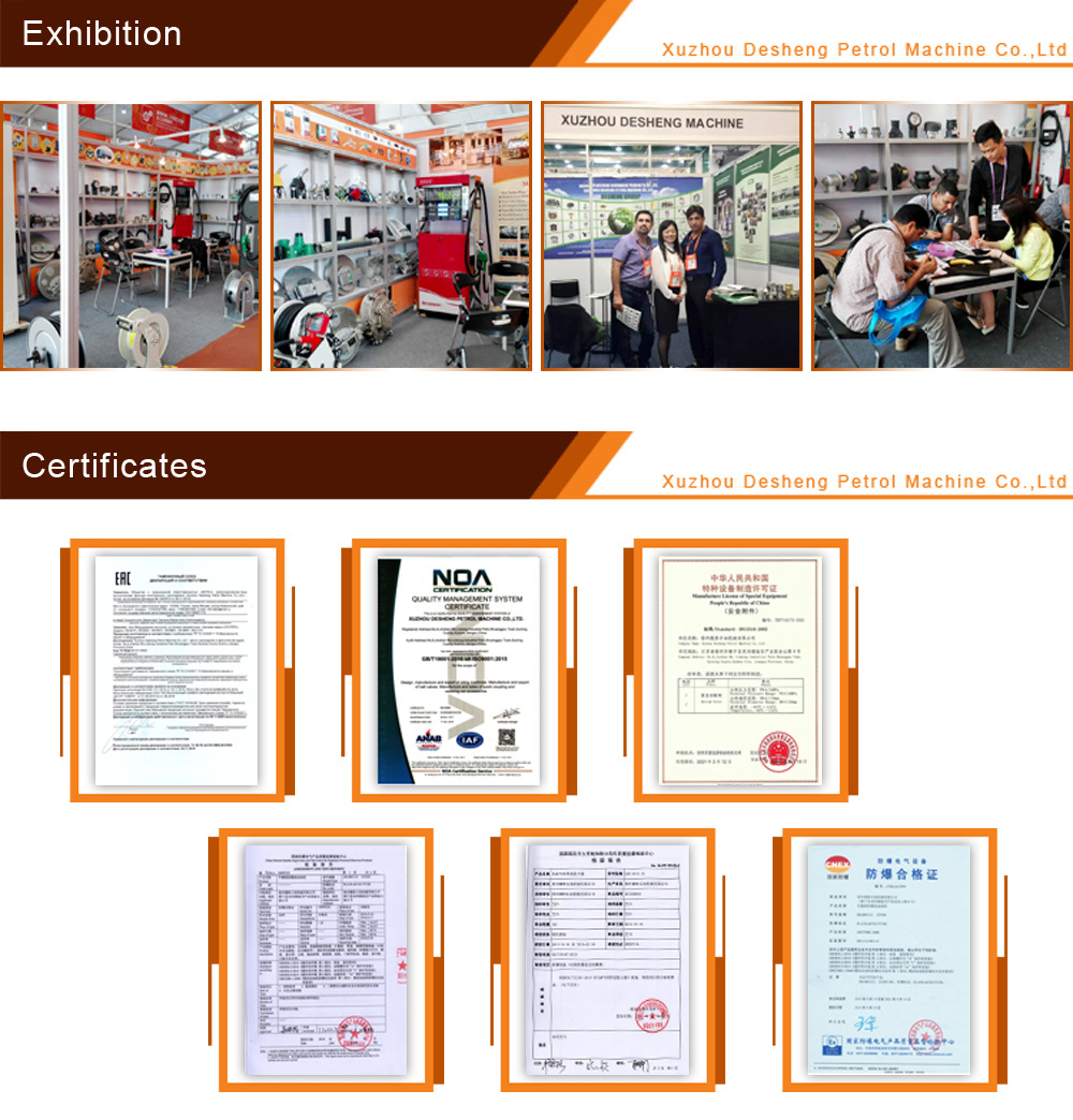 Aluminum Pneumatic Emergency Cutoff Valve for Fuel Tanker 4