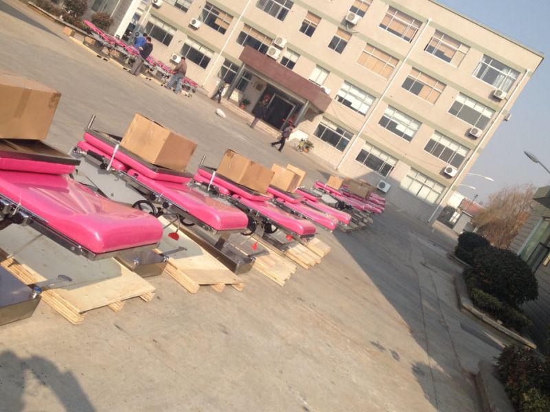 Ce Approved Multi-Purpose Delivery Bed (AJ-06B)