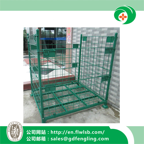 Customized Collapsible Roll Container for Warehouse by Forkfit