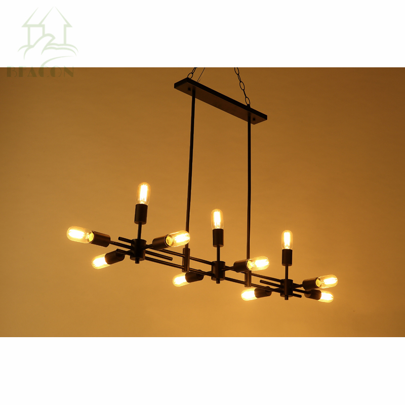 Indoor Decoration Chandelier Pendant Lamp Lighting in Iron