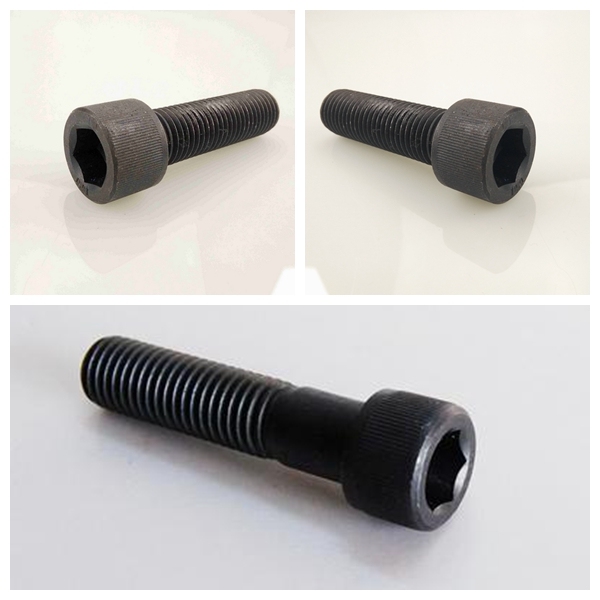 Hex Socket Head Cap Screw DIN 912 Black Finish