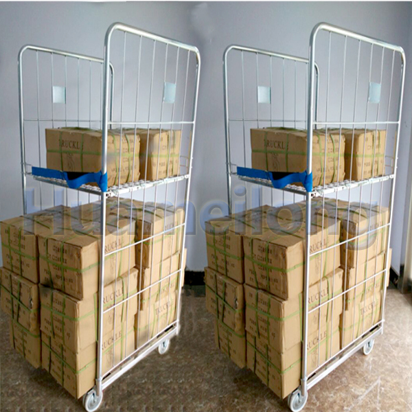 Foldable Galvanized Transportation Roll Cage