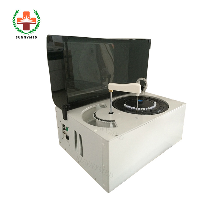 Sy-B012 Hospital Lab Cheaper Good Quality 160t/H Full Automatic Chemical Chemistry Analyzer with Ce