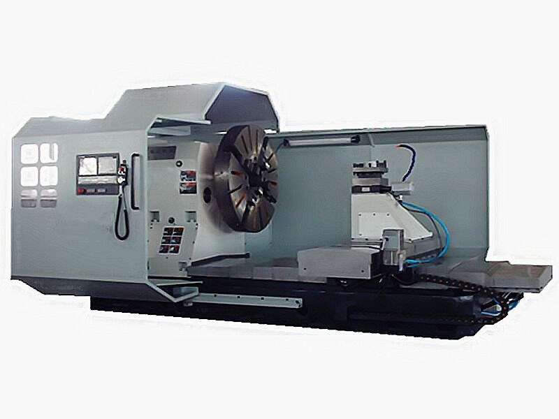 Special Designed CNC Lathe for Aluminum Engineering Wheel Repair (CK61160)