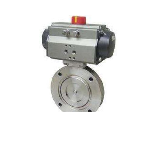 Giq Type Pneumatic High Vacuum Butterfly Bamper Flap Valve