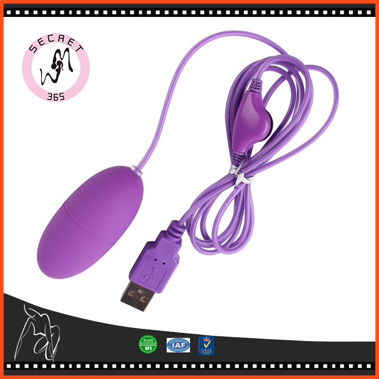 Vibrating Egg Electric Shocker Vibrator for Women USB Adult Sex Toys