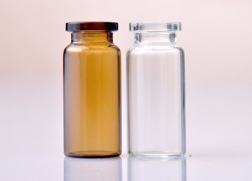 Glass Bottle for Freeze-Dried Vials