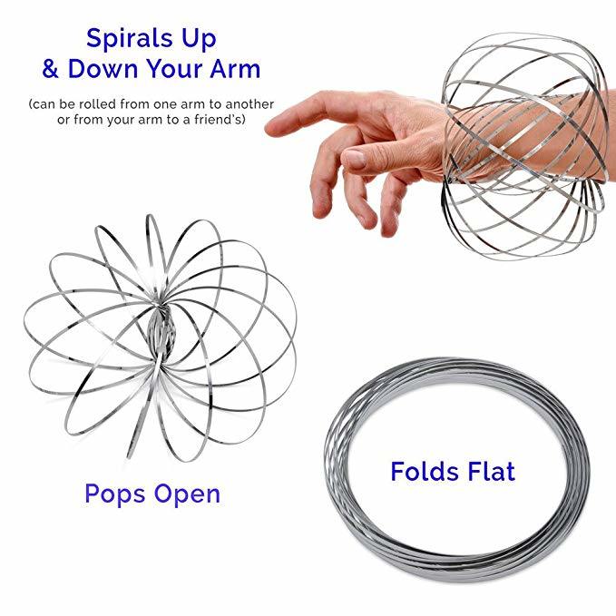 3D Magic Ring Adult Child Science Education, Interaction, Stress-Relieving Toys