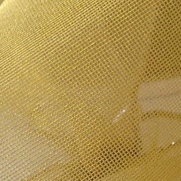 gold mesh material