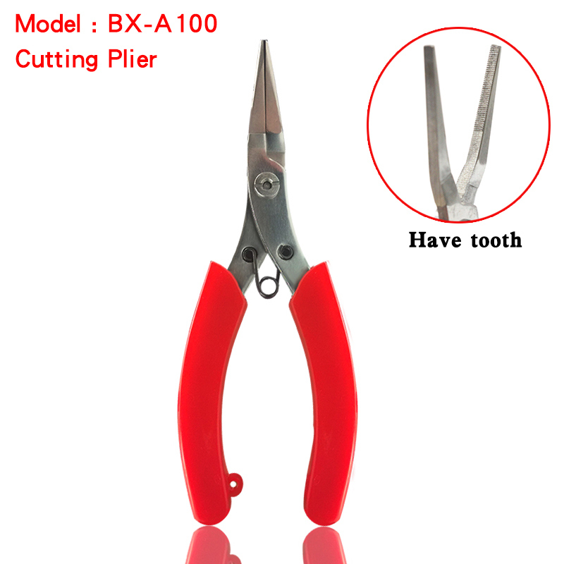 Bx-A100 Stainless Steel Pliers Wire Stripper Jewelry Making Hand Tool Diagonal Cutting Pliers DIY Fix Tools