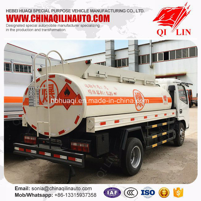 China Origin LHD Oil Storage Refilling Tank Truck for Sale