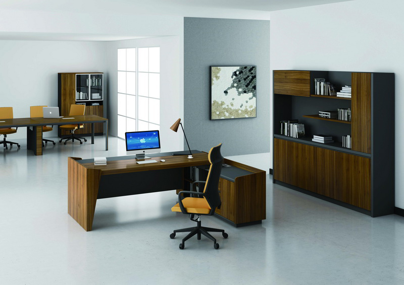 High Quality Melamine Boss Desk Executive Office Table (CM2284)