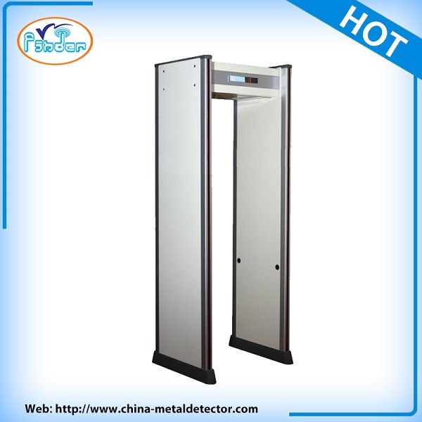 33 Zone Walk Through Type Door Frame Metal Detector