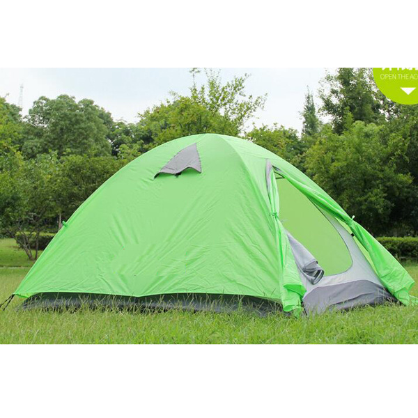 2 Person Outdoor Camping Hiking Rainproof Windproof Professional Tent