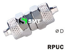 Rpuc Metal Rapid One Touch Fittings