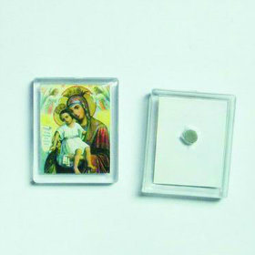 Custom Souvenir Plastic Rectangle Refrigerator Magnet for Promotion Gift