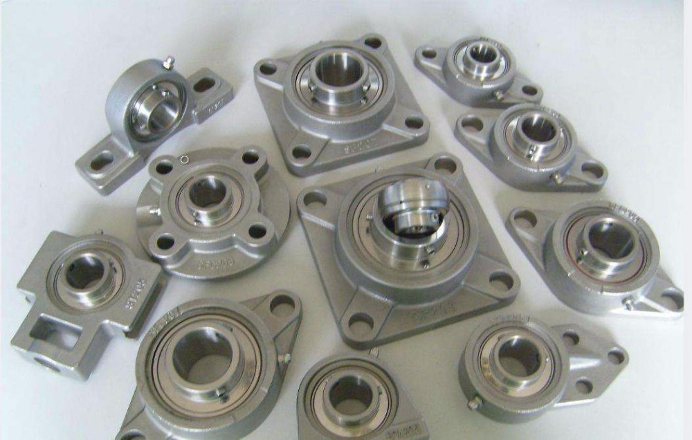 опорный блок из нержавеющей стали stainless steel bearing block