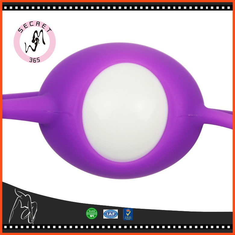 Silicone Kegel Vagina Exerciser Waterproof Koro Ball Sex Toy for Women