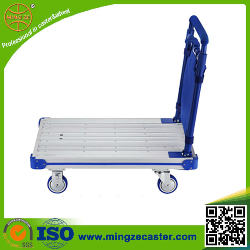 Easy Push Foldable Hand Truck