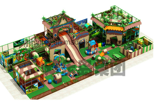 2015 New Design Indoor Playground Naughty Castle (H14-0926)