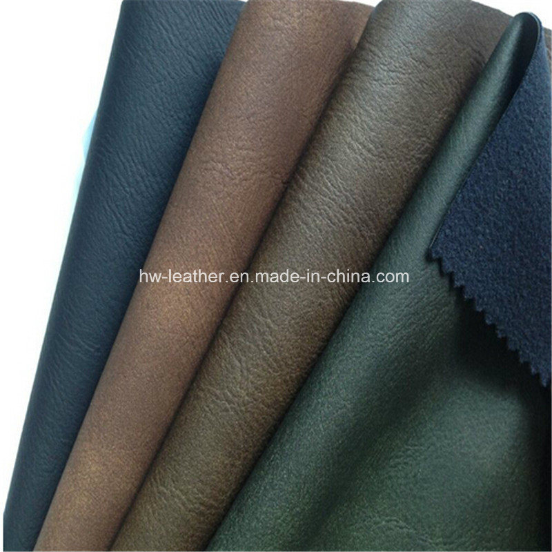 High Quality Furniture PU Leather for Reclining Sectionals Hw-7701