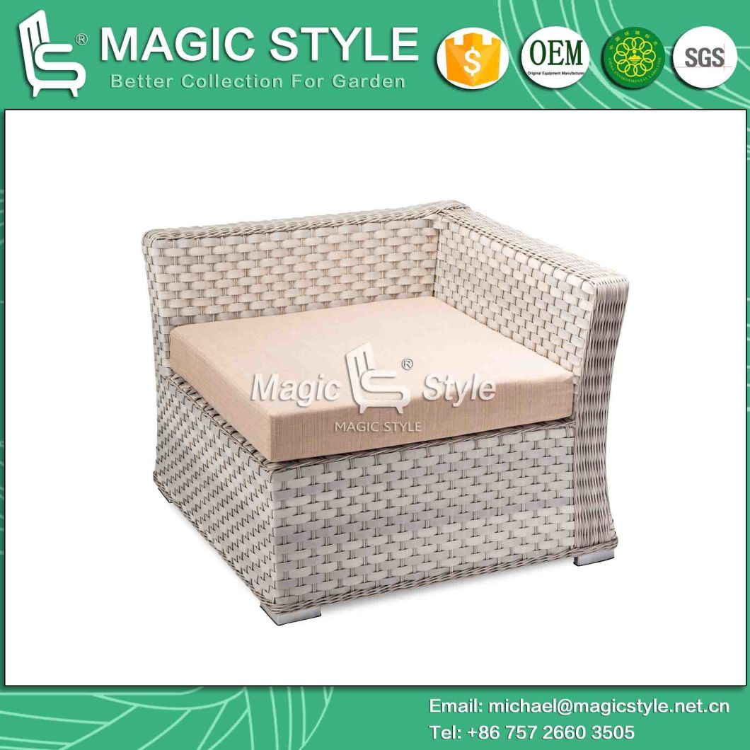 Wicker Corner Sofa Set 