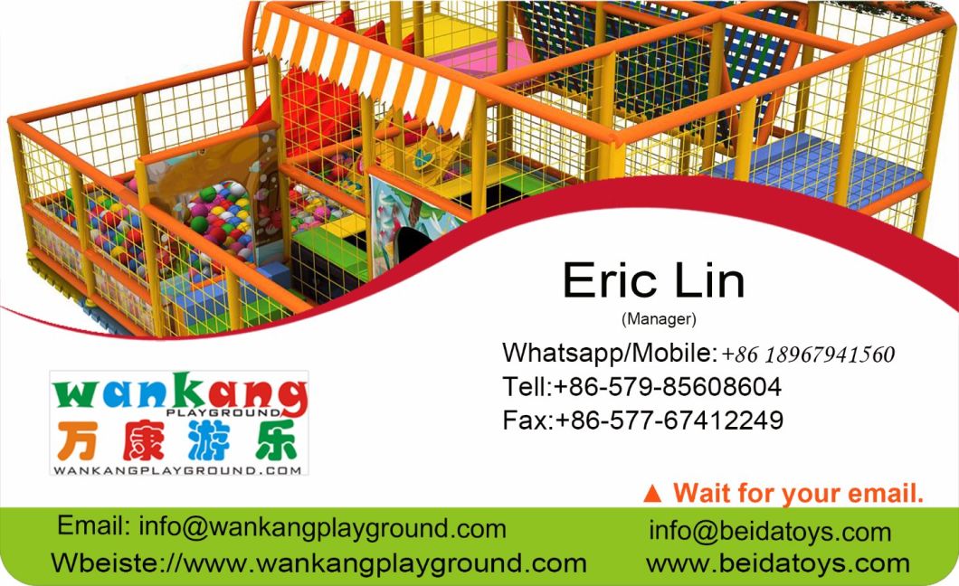 Outdoor Playground Children Play Equipment Slide (WK-A1210)