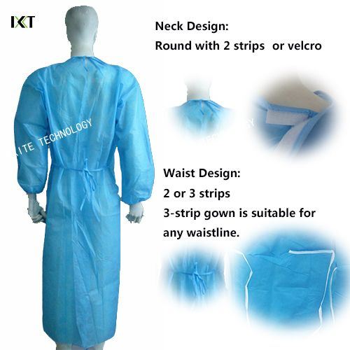 SMS Hospital Dental Disposable Sterile Surgical Gown