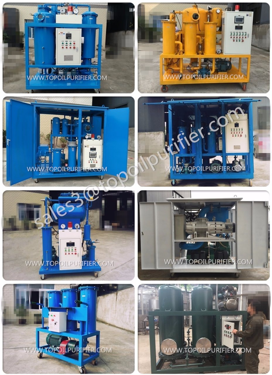 Dust Proof Used Cooking Oil Purification Machine