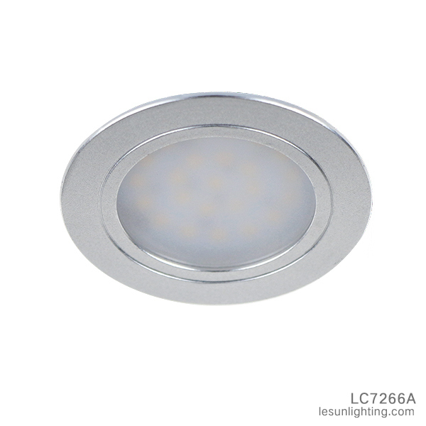 2835SMD LED Mini 12V Kitchen Cabinet Ceiling Light Recessed LC7266A