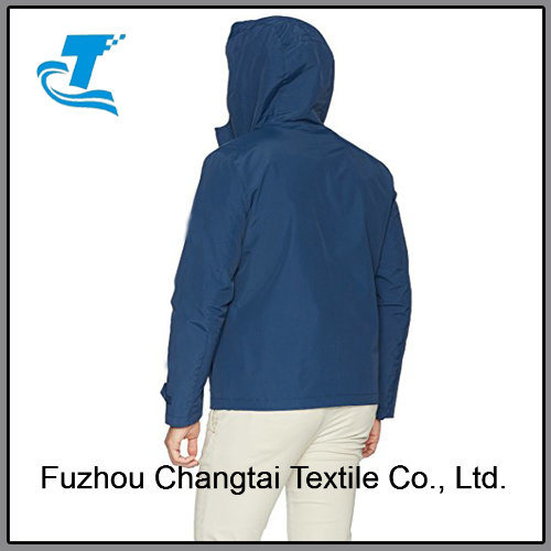 Mens Outdoor Hooded Windproof Windbreaker Sports Jacket