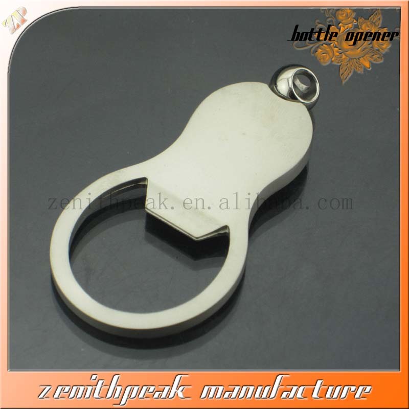 Zinc Alloy/Aluminium Metal Blank Bottle Opener in Metal Crafts