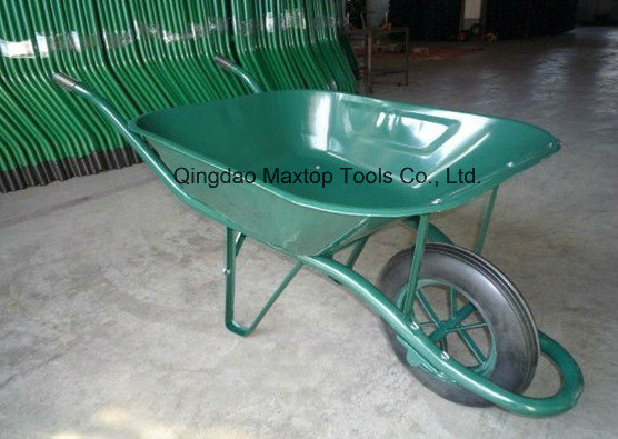 Maxtop Two Wheel Garden Wheel Barrow