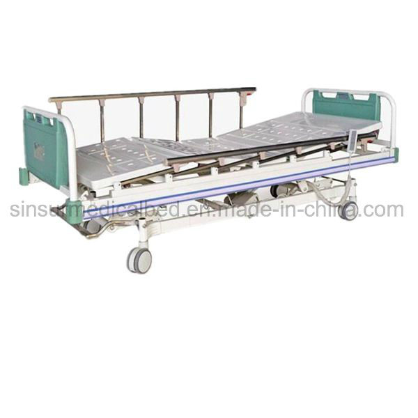 Hospital Furniture 3 Shake Electric Patient-Ward Medical Bed with Ce