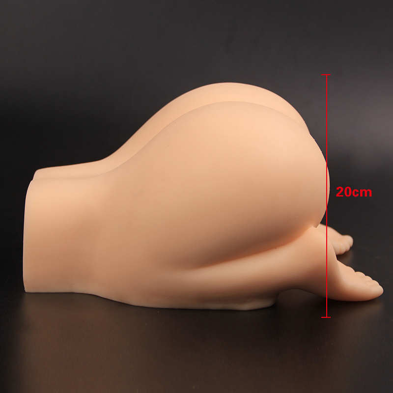 Silicone Pussy Ass Sexy Toys for Men Injo-Mq025