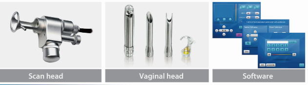 Stantionary Vaginal Tightening Scar Removal CO2 Fractional Laser Machine