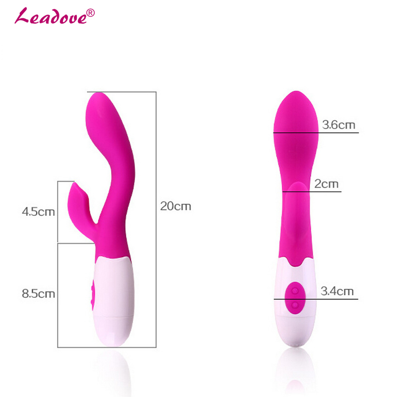 30 Speed 2 Types Adult Sex Toys G-Spot Vibrators Dildo Vibrator Sex Product for Women Zd0110